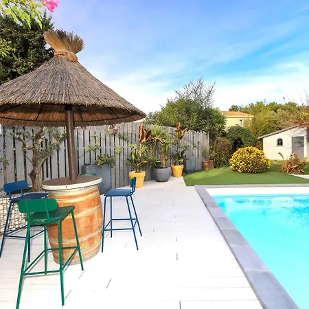 Bastide Piscine Privee Proche Montpellier Plages Villa Saint-Jean-de-Védas