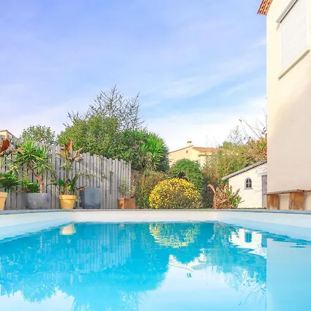 Villa Bastide Piscine Privee Proche Montpellier Plages Saint-Jean-de-Védas