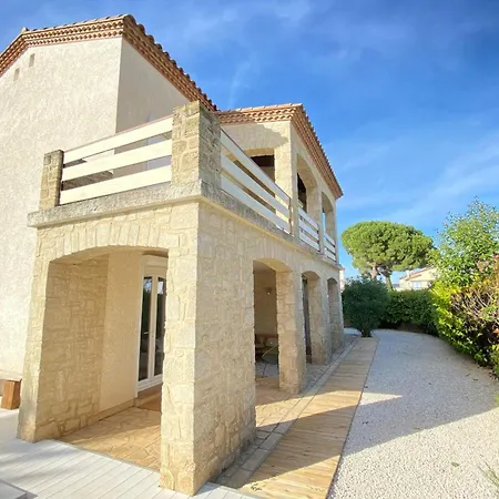 Bastide Piscine Privee Proche Montpellier Plages