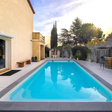 Bastide Piscine Privee Proche Montpellier Plages فيلة *