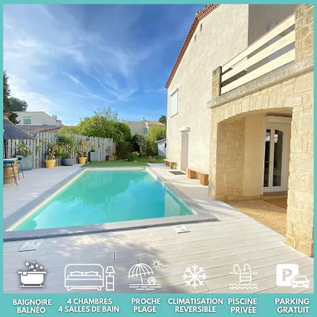 Bastide Piscine Privee Proche Montpellier Plages * Saint-Jean-de-Védas